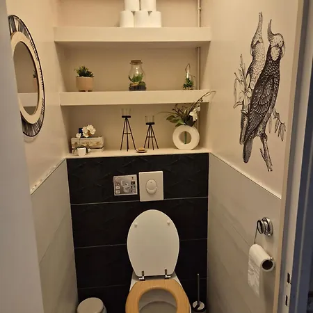 Les Jardinette 4 Personnes Holiday home Futeau