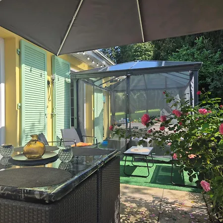 Les Jardinette 4 Personnes * Futeau