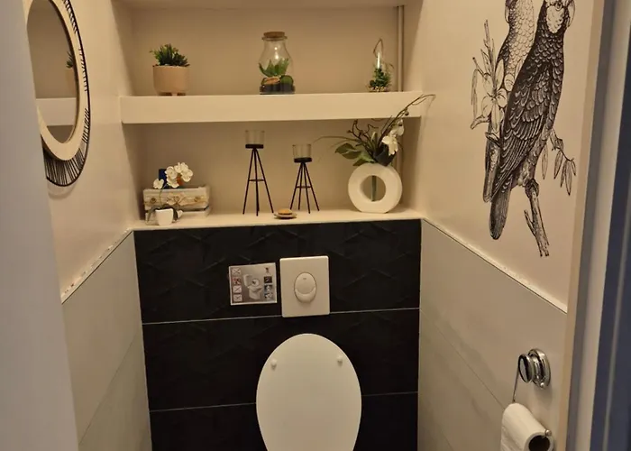 Les Jardinette 4 Personnes Holiday home Futeau