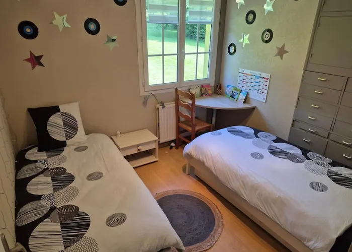 Les Jardinette 4 Personnes Futeau