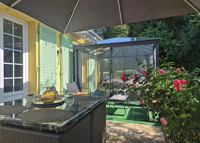 Les Jardinette 4 Personnes * Futeau