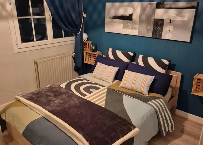 Les Jardinette 4 Personnes Futeau