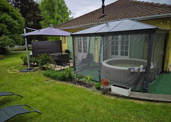 Les Jardinette 4 Personnes